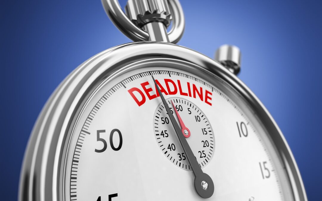 The Economic Substance Return deadline is approaching fast